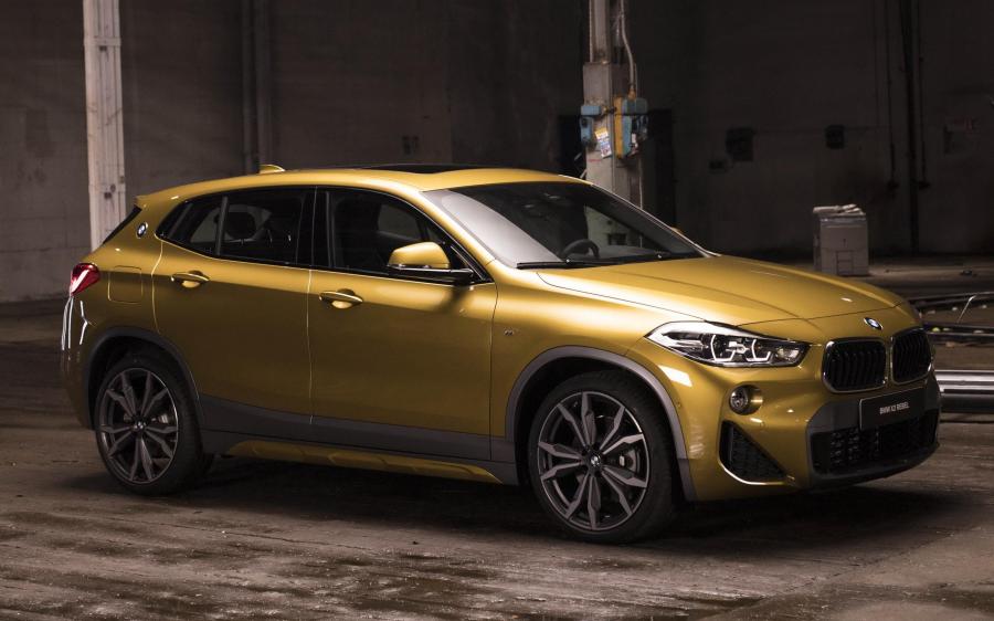 BMW X2 xDrive25d M Sport X Rebel Edition (F39) (IT) '2018